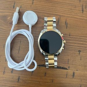 Michael Kors Gen. 6 Bradshaw Two-Tone Smartwatch